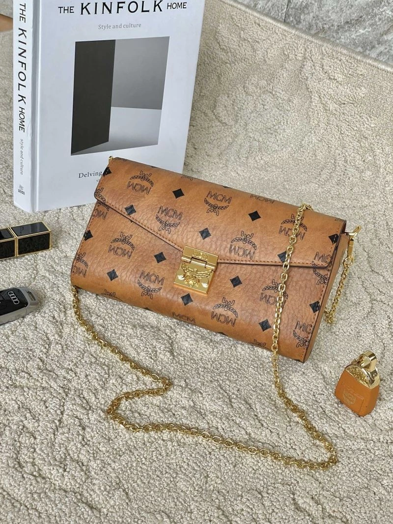 MCM Satchel Bags Durable 63802