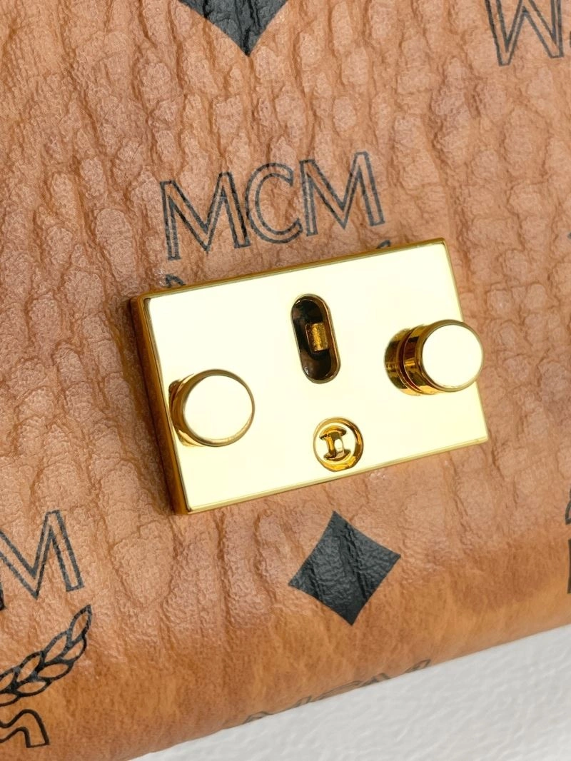MCM Satchel Bags Durable 63802