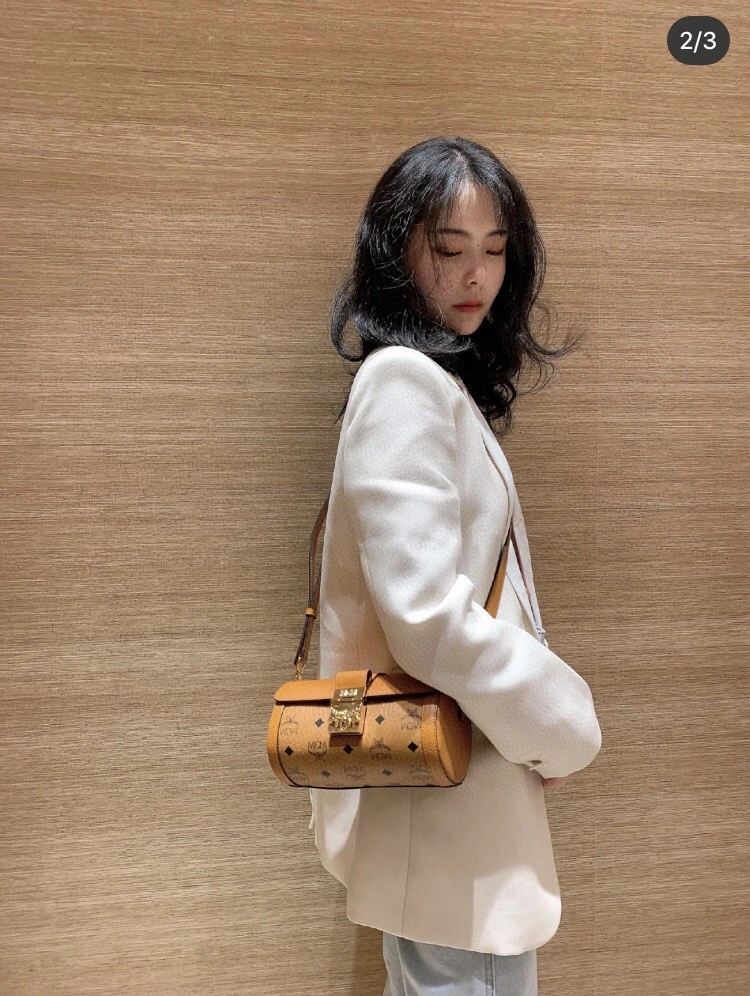 Fashionable MCM Satchel Bags 63808