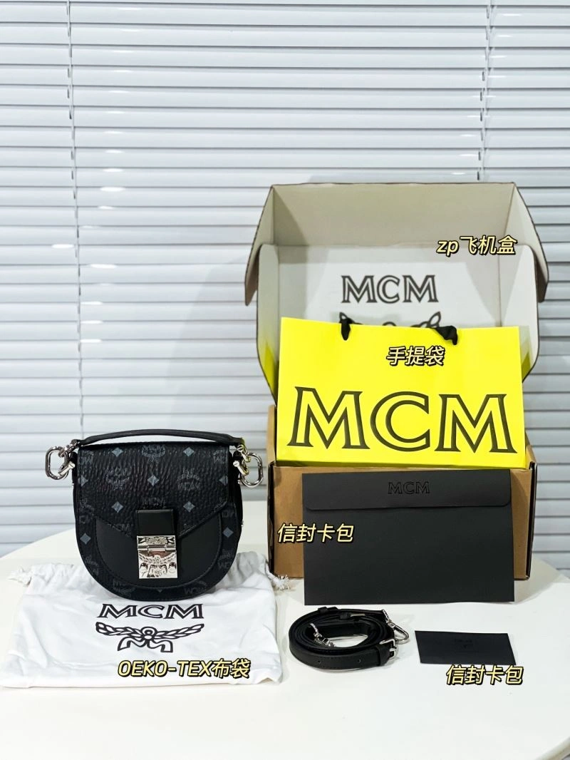 MCM Satchel Bags Bold 63861