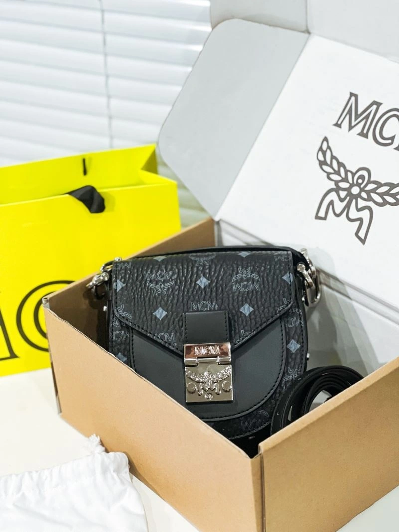 MCM Satchel Bags Bold 63861