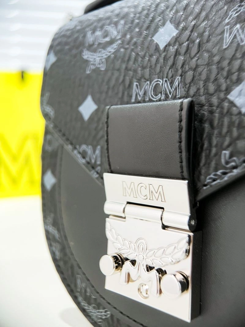MCM Satchel Bags Bold 63861