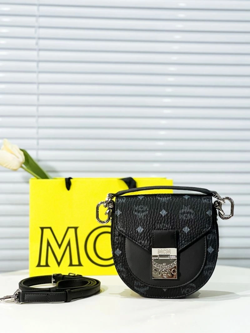MCM Satchel Bags Bold 63861