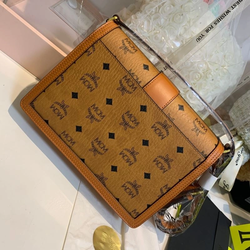 Stretchable MCM Satchel Bags 63741