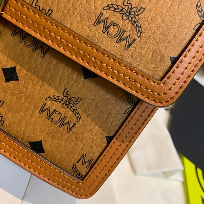 Stretchable MCM Satchel Bags 63741