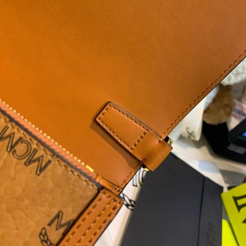 Stretchable MCM Satchel Bags 63741