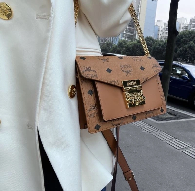 MCM Satchel Bags Casual 63833