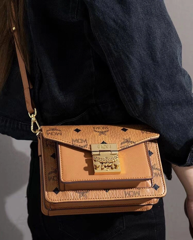 MCM Satchel Bags Casual 63833