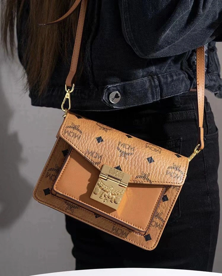 MCM Satchel Bags Casual 63833