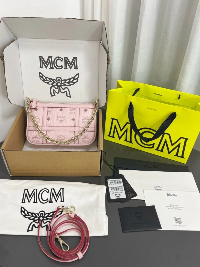 MCM Satchel Bags Flexible 63744