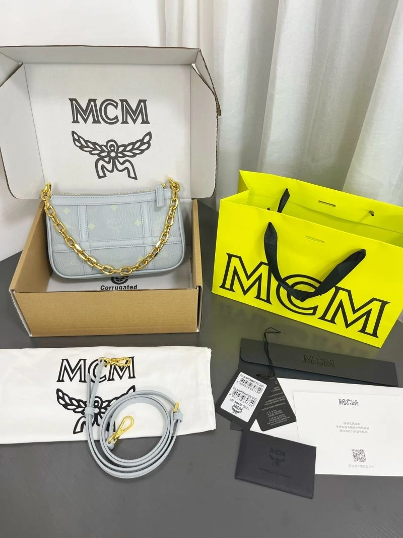 MCM Satchel Bags Durable 63753