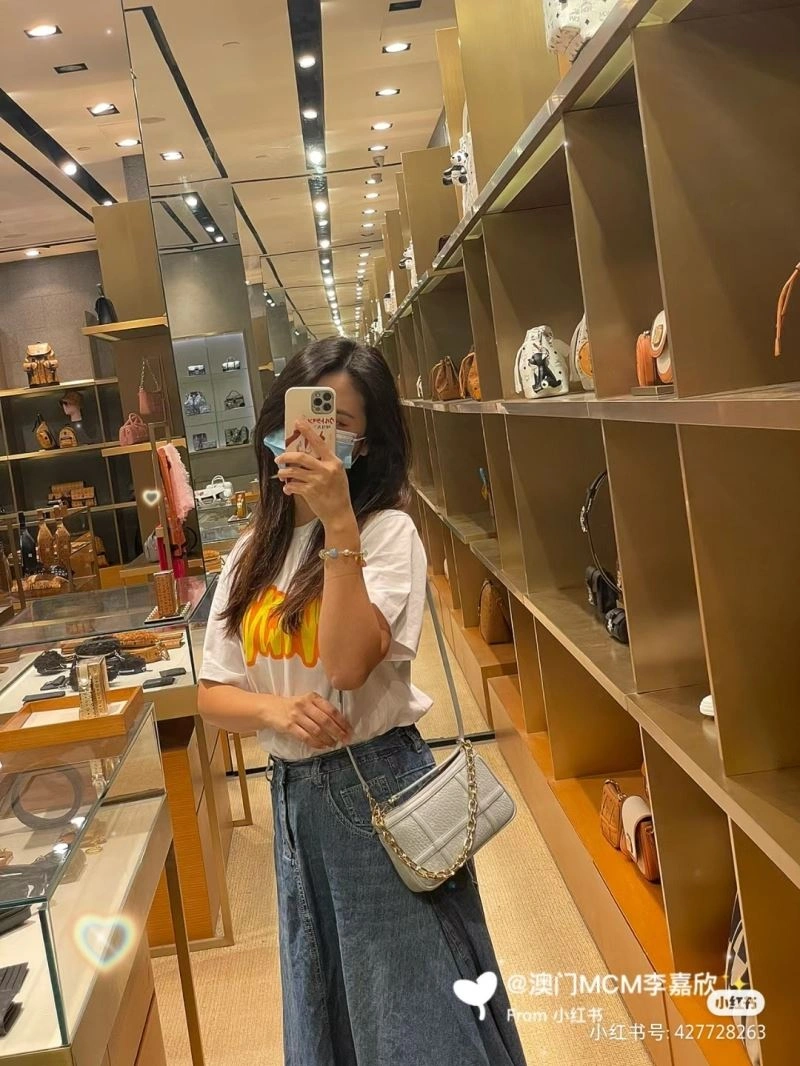 MCM Satchel Bags Durable 63753