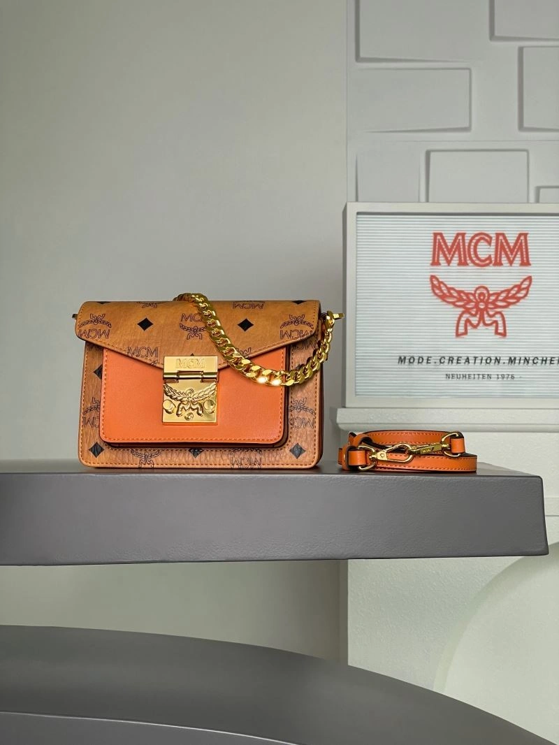 Chic MCM Satchel Bags 63749