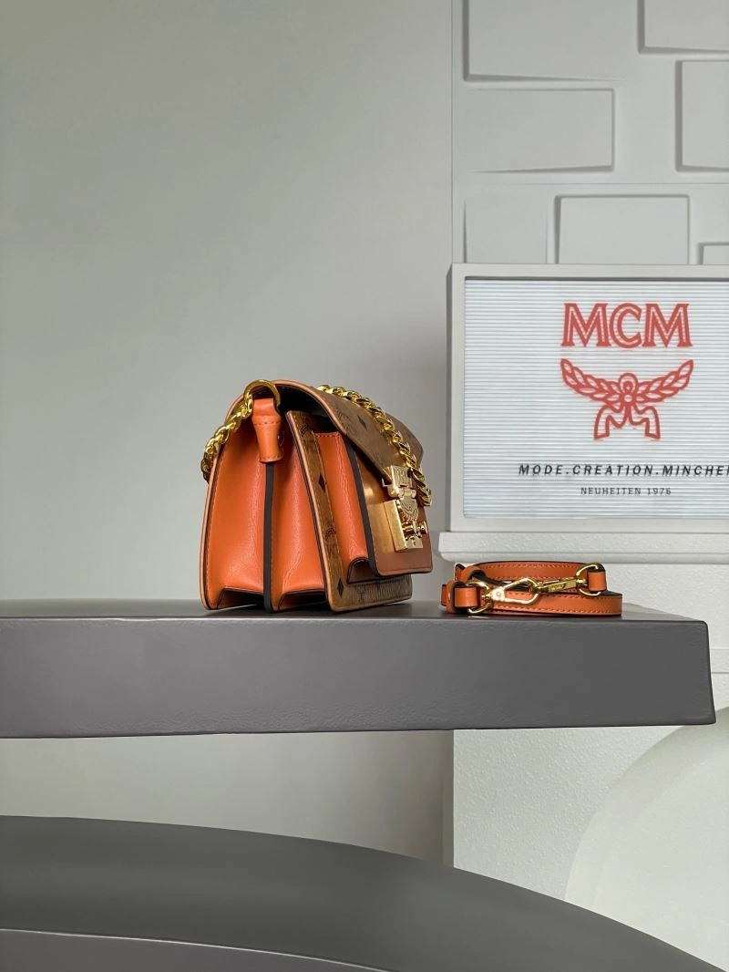 Chic MCM Satchel Bags 63749