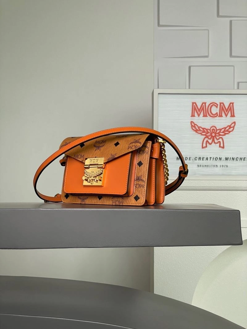 Chic MCM Satchel Bags 63749
