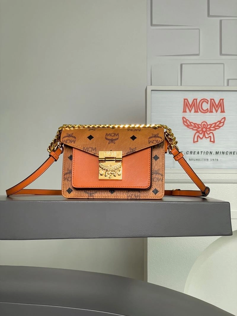 Chic MCM Satchel Bags 63749