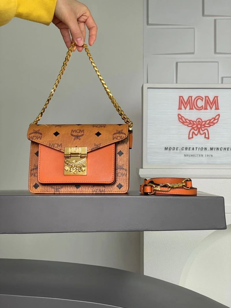 Chic MCM Satchel Bags 63749