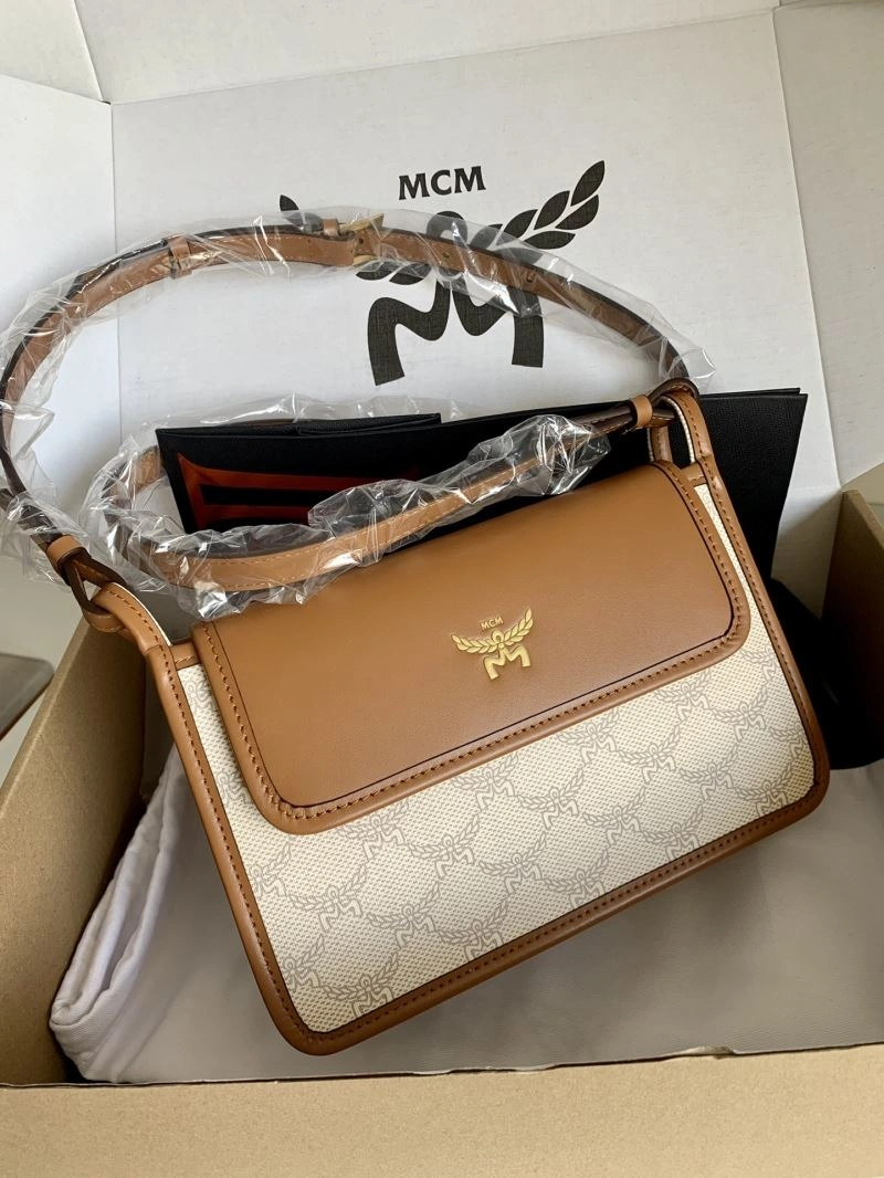 Lightweight MCM Satchel Bags 63736