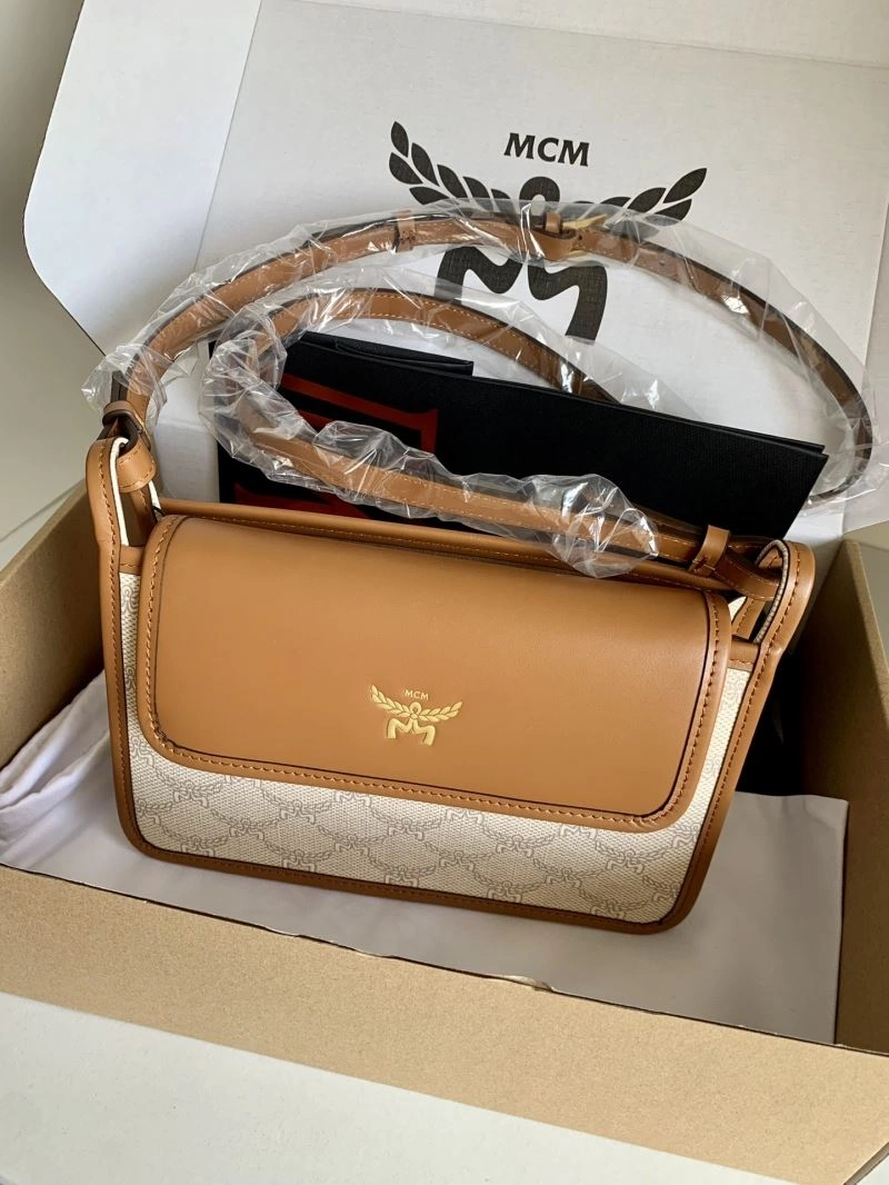 Lightweight MCM Satchel Bags 63736