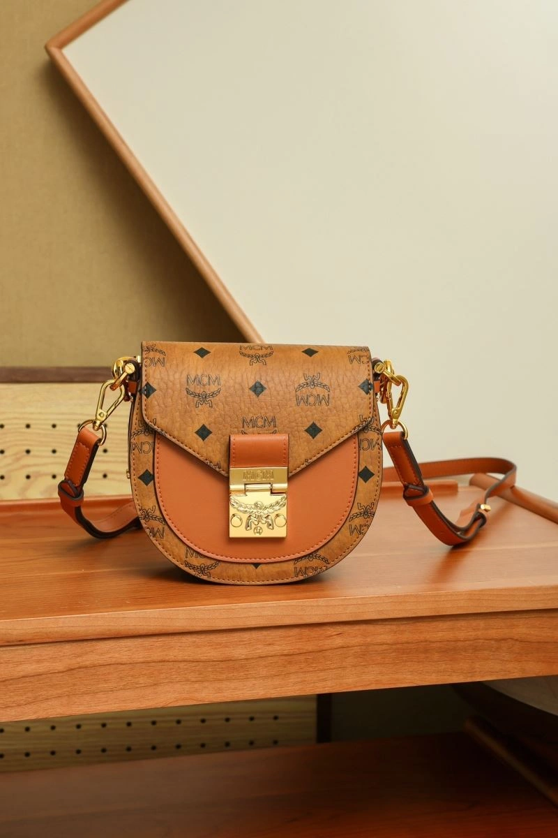 Seasonal MCM Satchel Bags 63718