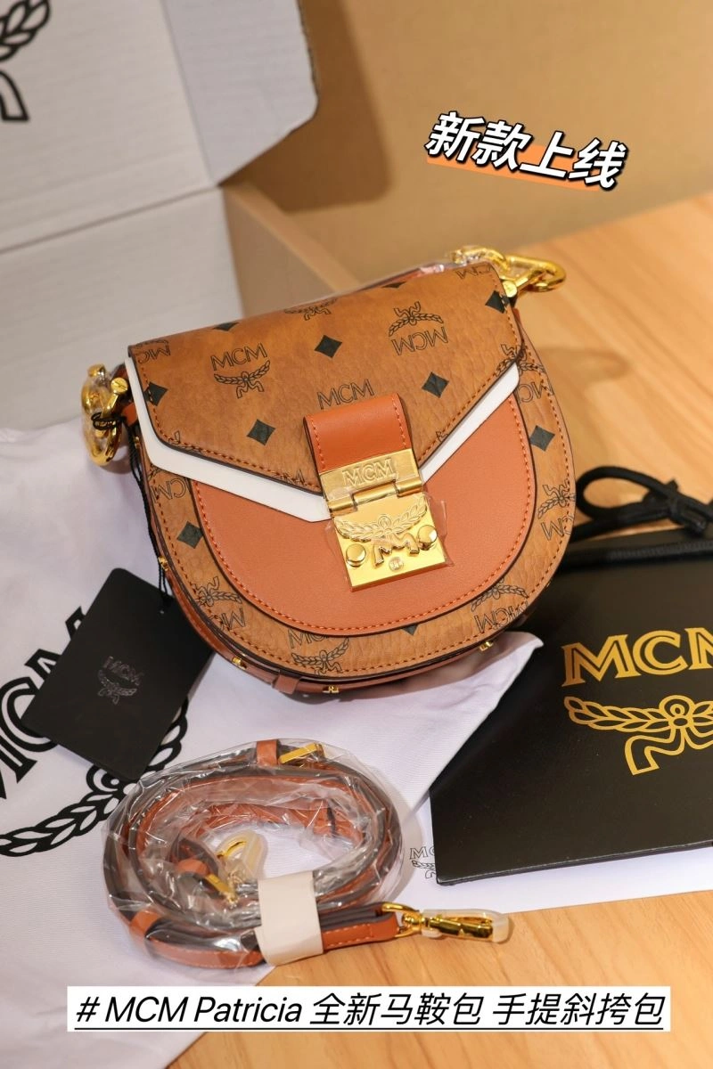 Seasonal MCM Satchel Bags 63718