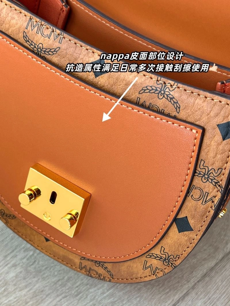 Seasonal MCM Satchel Bags 63718