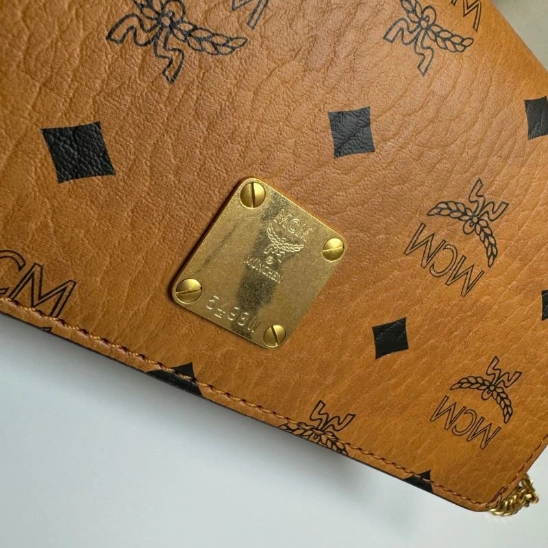 Soft MCM Satchel Bags 64156