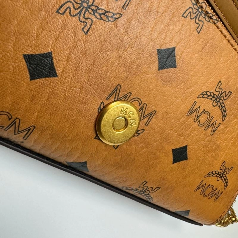 Soft MCM Satchel Bags 64156