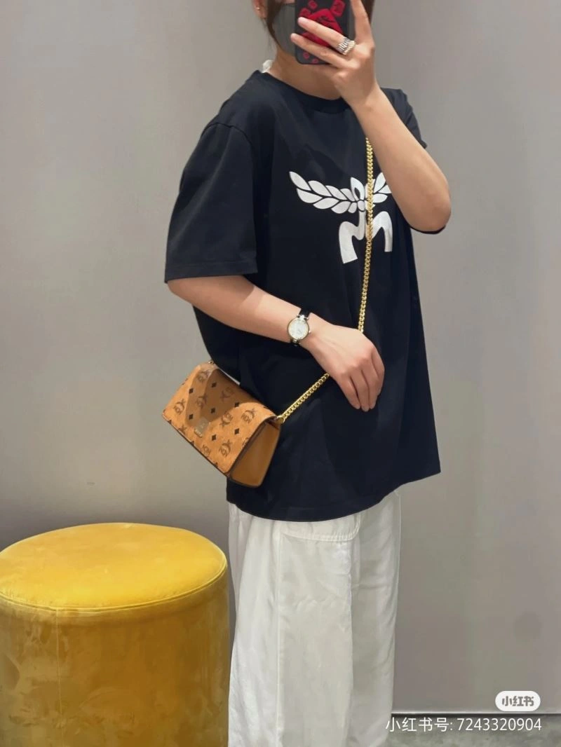 Soft MCM Satchel Bags 64156