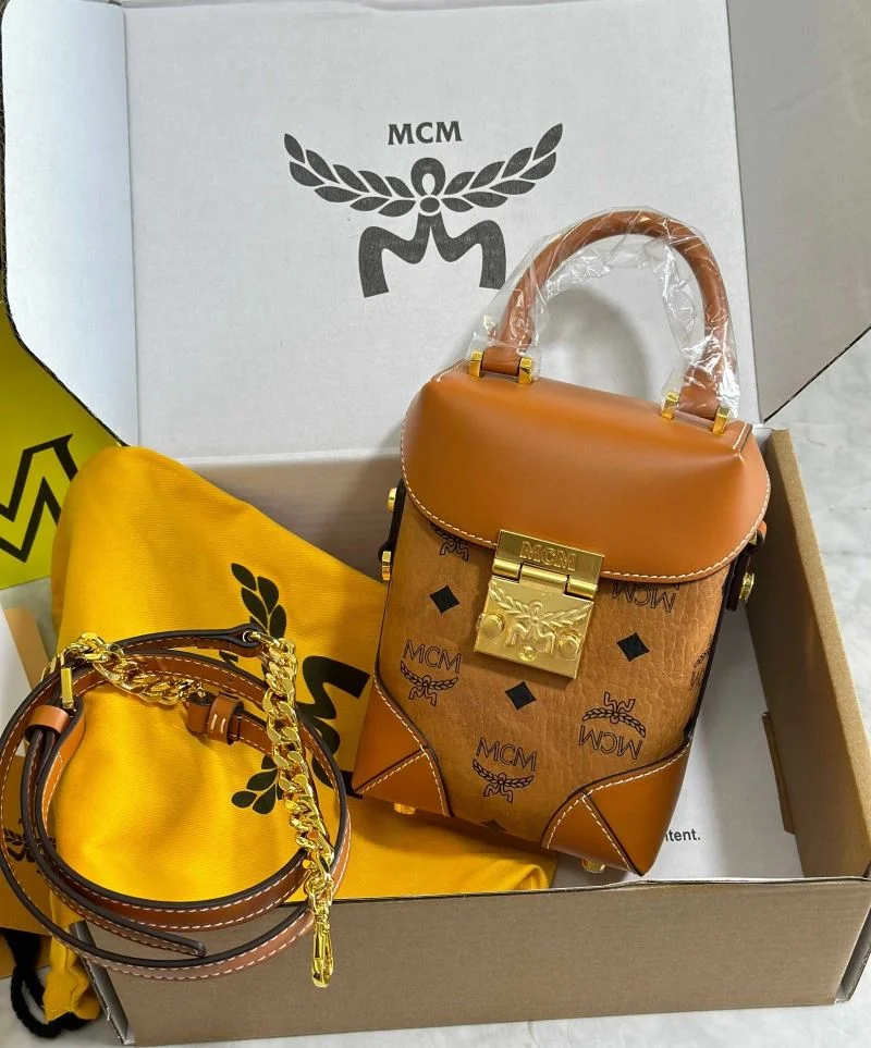 MultiPurpose MCM Satchel Bags 45669