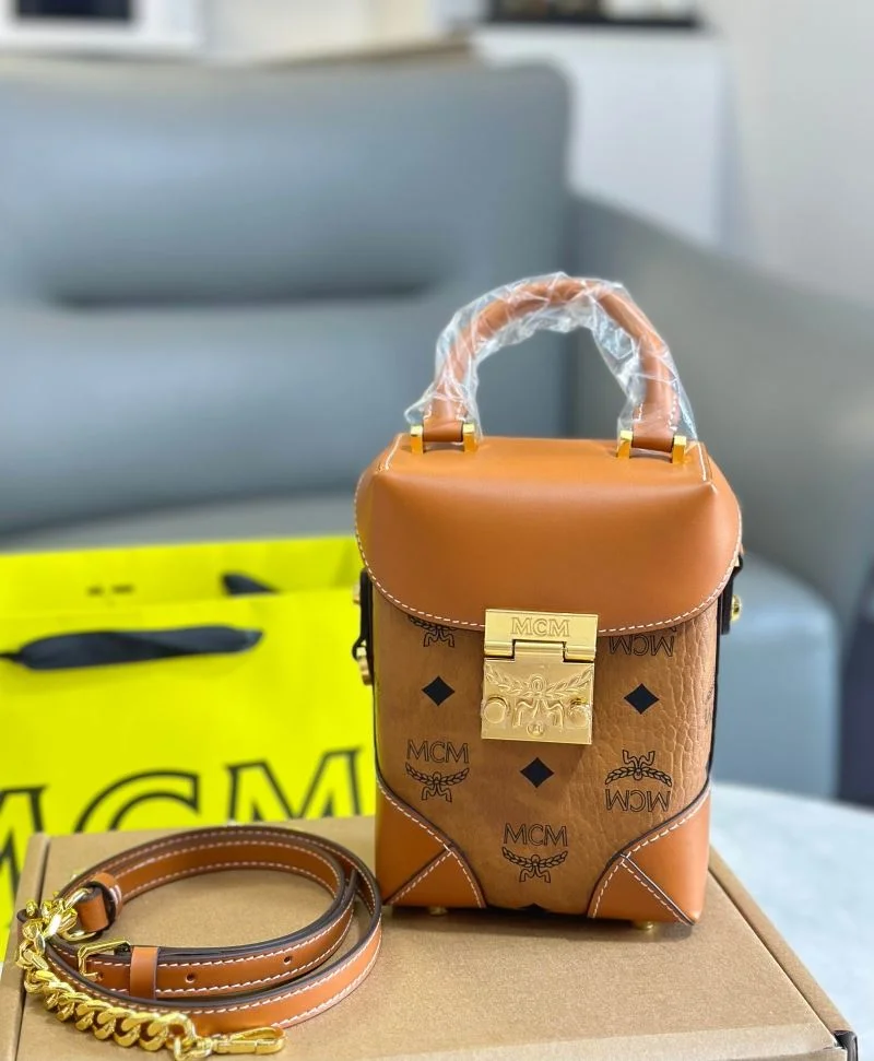MultiPurpose MCM Satchel Bags 45669