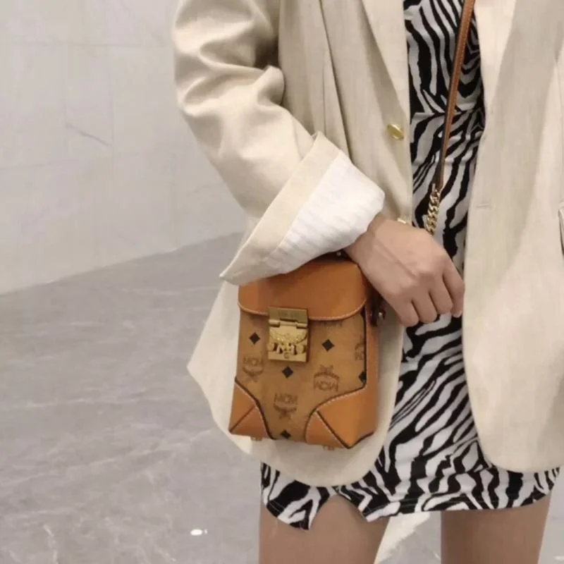 MultiPurpose MCM Satchel Bags 45669