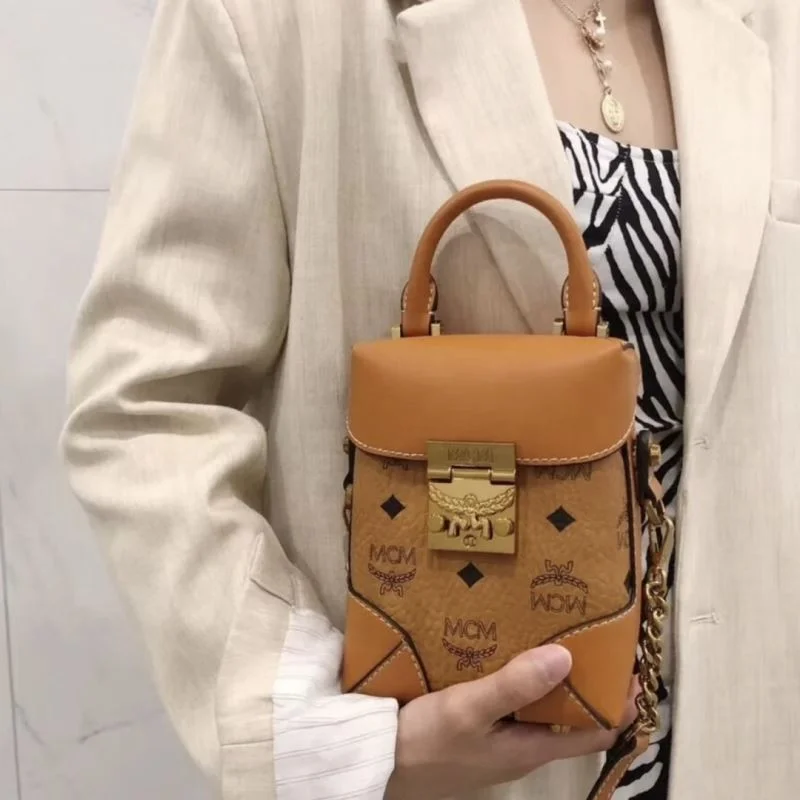 MultiPurpose MCM Satchel Bags 45669