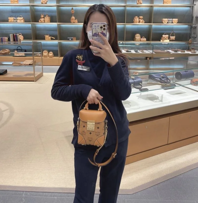 MultiPurpose MCM Satchel Bags 45669