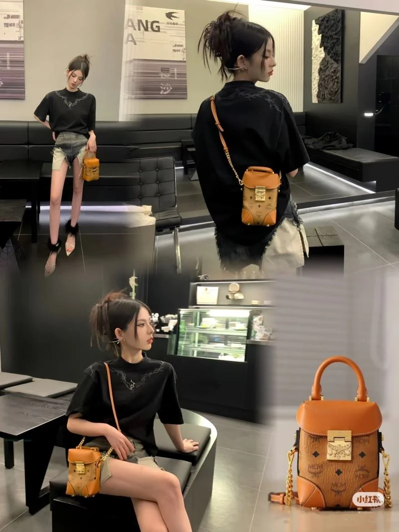 MultiPurpose MCM Satchel Bags 45669