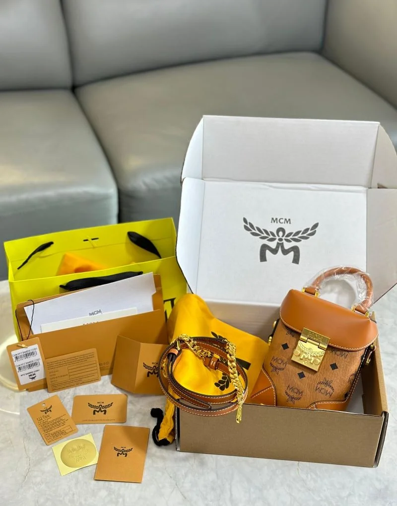 MultiPurpose MCM Satchel Bags 45669