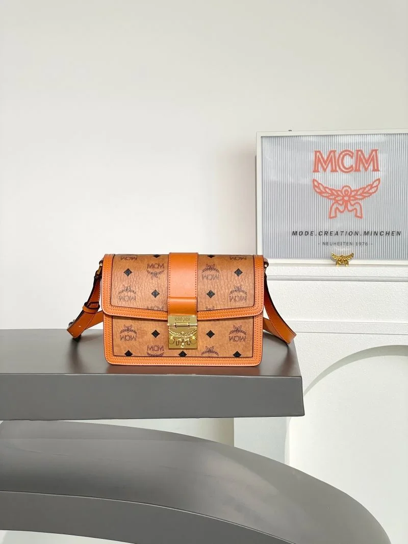 MCM Satchel Bags Efficient 45748