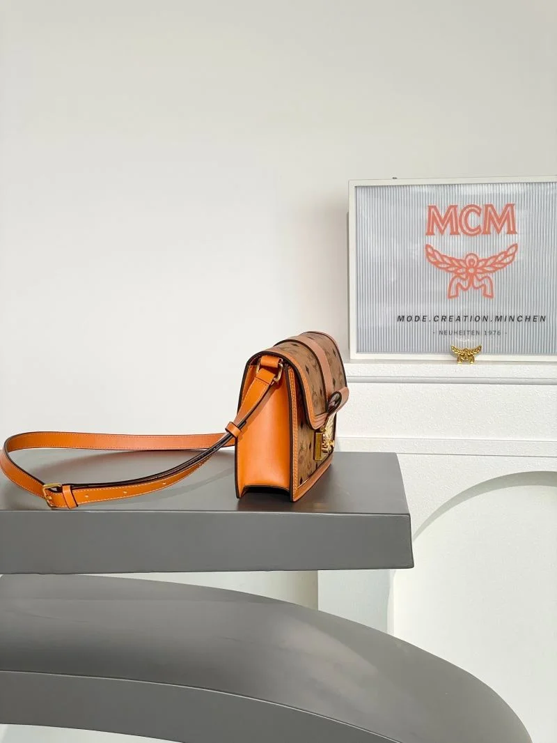 MCM Satchel Bags Efficient 45748