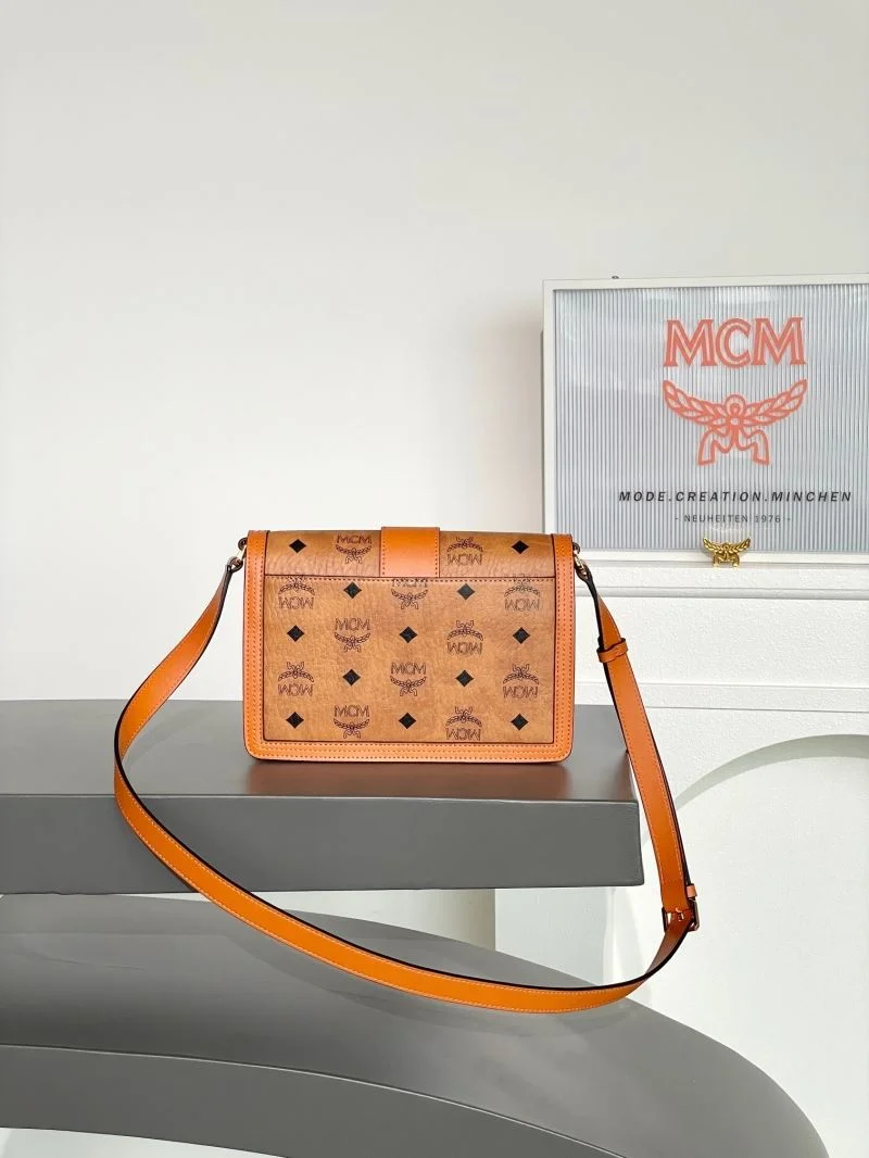 MCM Satchel Bags Efficient 45748