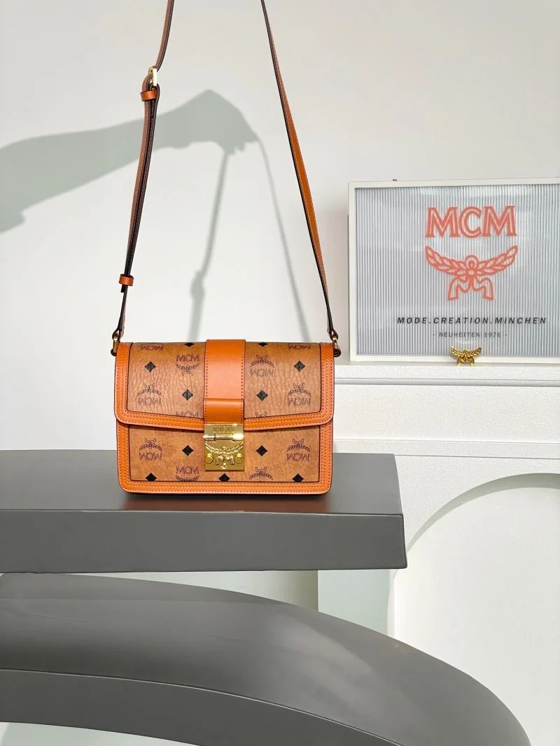 MCM Satchel Bags Efficient 45748