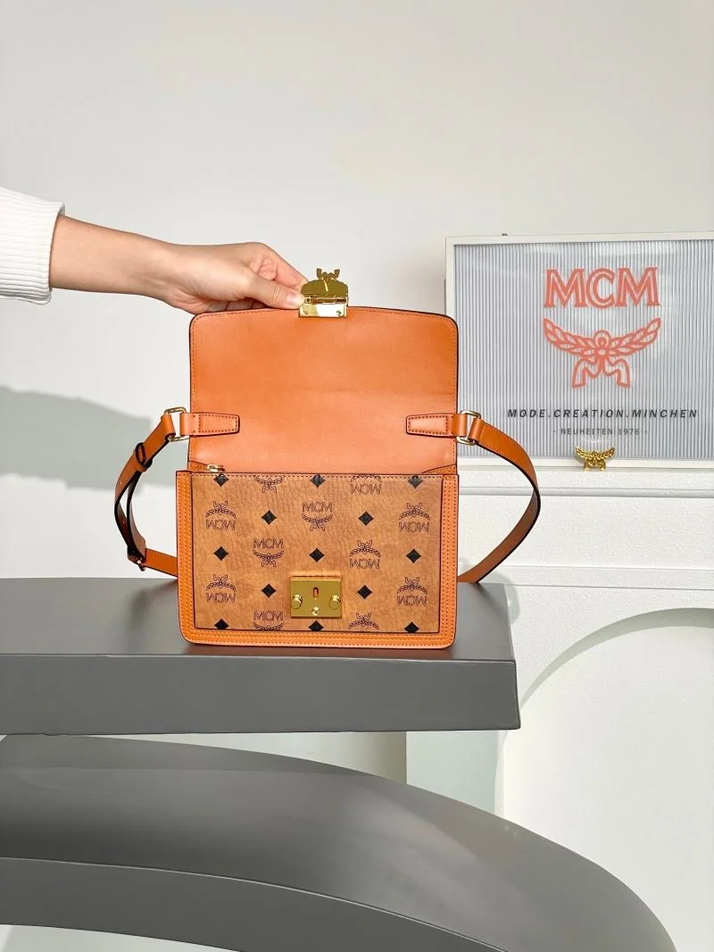 MCM Satchel Bags Efficient 45748