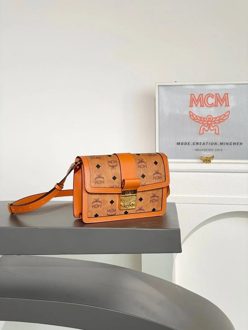 MCM Satchel Bags Efficient 45748