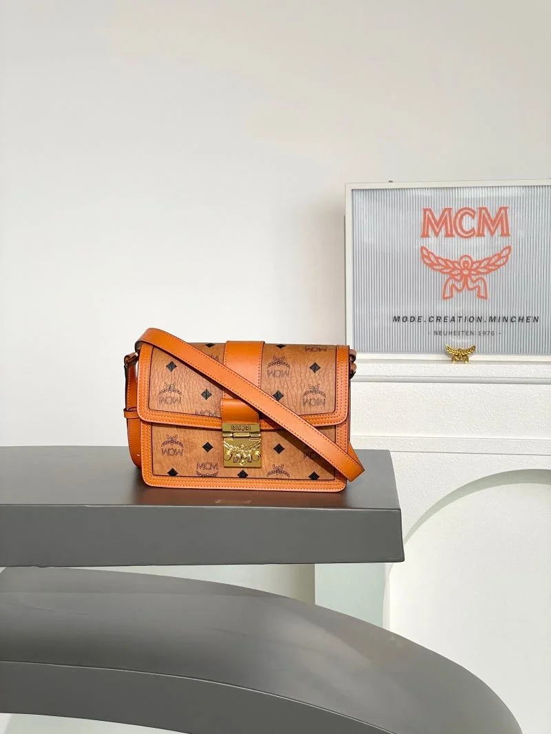 MCM Satchel Bags Efficient 45748