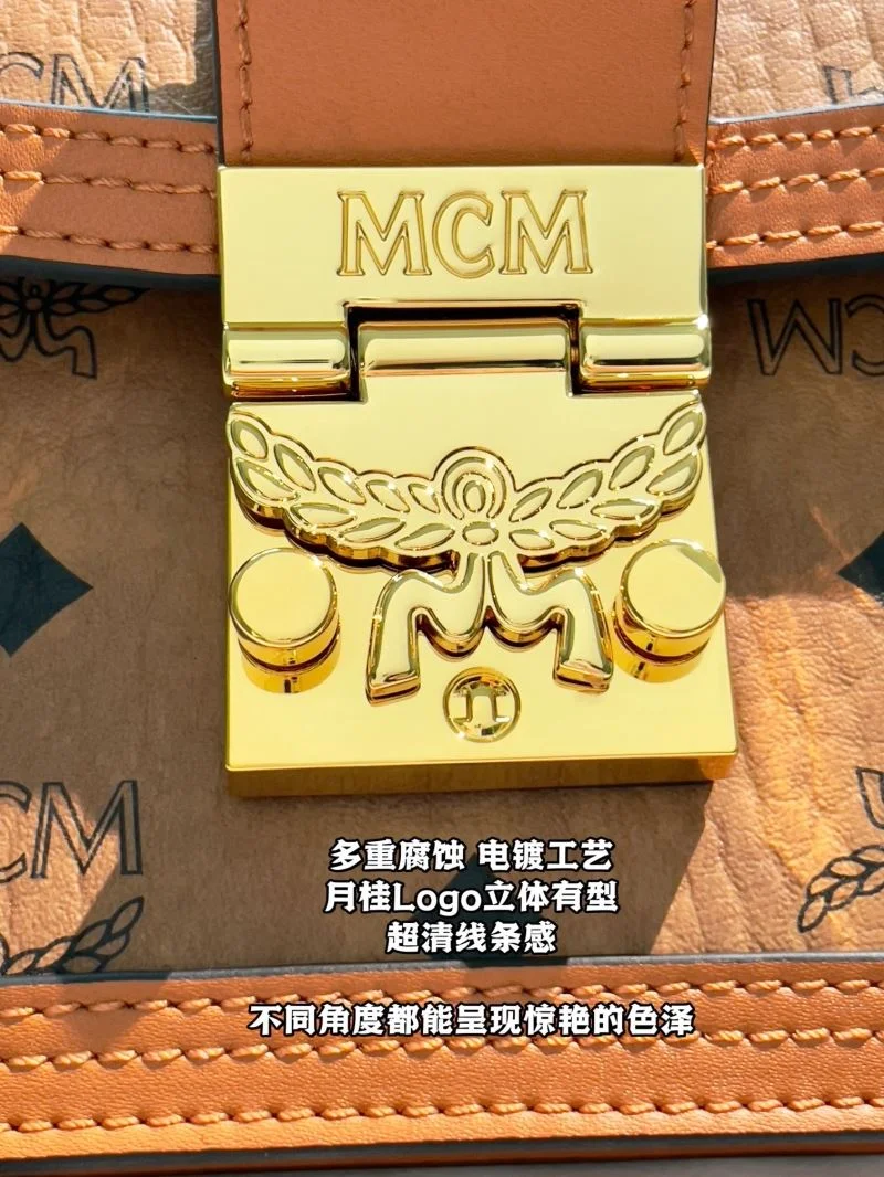 MCM Satchel Bags Efficient 45748