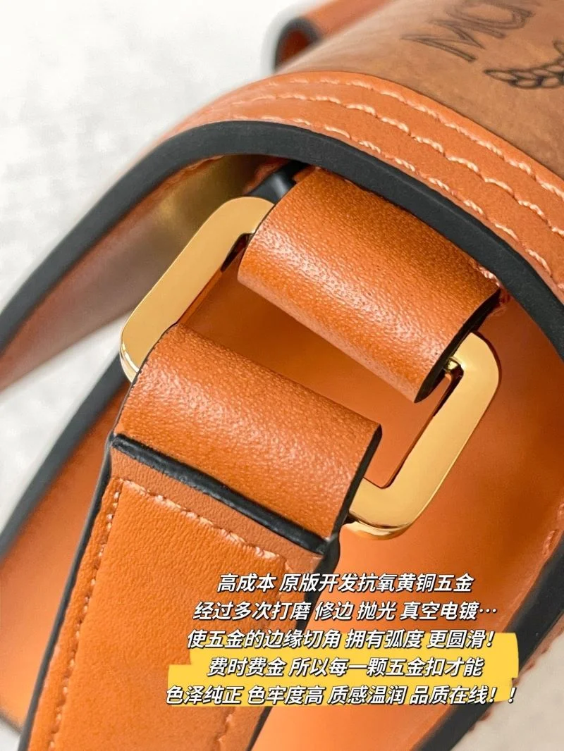 MCM Satchel Bags Efficient 45748