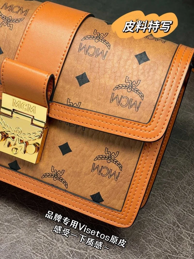 MCM Satchel Bags Efficient 45748