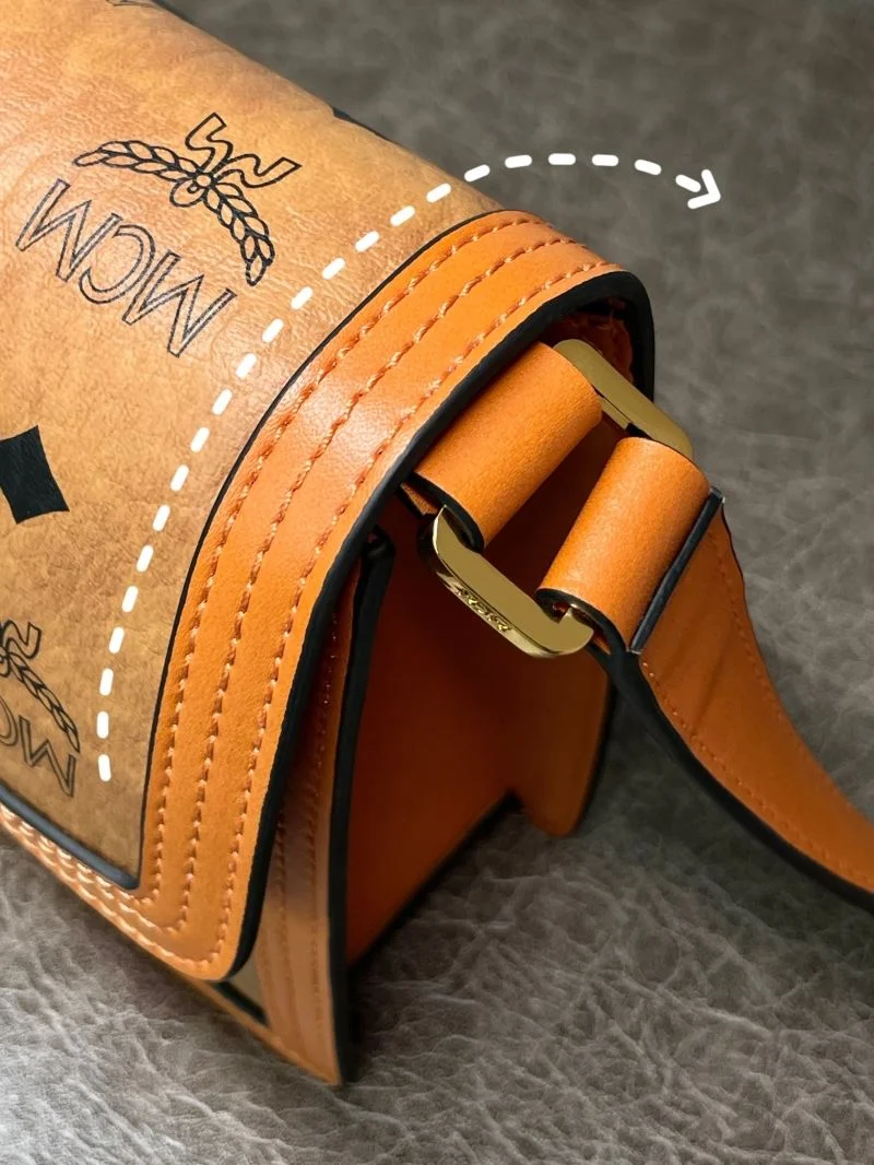 MCM Satchel Bags Efficient 45748