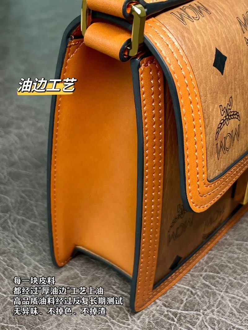 MCM Satchel Bags Efficient 45748