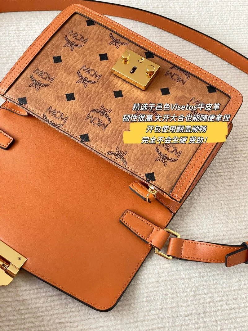 MCM Satchel Bags Efficient 45748