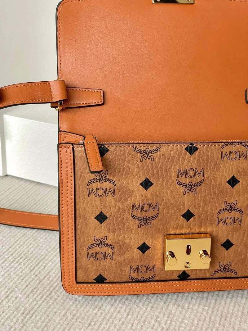 MCM Satchel Bags Efficient 45748